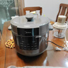 美的（Midea）电压力锅电高压锅家用6L大容量多功能电饭煲5L高压电饭锅不粘双胆智能煮饭煲汤一键排气4-5人用 【超大容量】多口之家 8L 加深内胆 实拍图