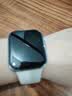 华为HUAWEI WATCH FIT 4 悦动白氟橡胶表带 华为运动智能手表超轻薄大屏潮流运动蓝牙通话 实拍图