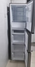 海尔（Haier）「真省电」310L三门冰箱抗菌净味一级能效风冷无霜BCD-310WGHD3E7WV(银)国家补贴 实拍图