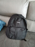 李宁双肩包背包大容量轻便出游初高中学生书包旅行出差登山包电脑包黑 实拍图