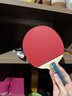 红双喜（DHS） SH横直对拍初学者训练比赛乒乓球拍横直套装01 实拍图