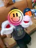 小野七天 2个装小鲨鱼手偶手套玩偶毛绒玩具公仔儿童女孩亲子互动生日礼物 实拍图
