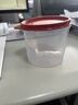 特百惠（Tupperware）迷你圆形600ml保鲜盒坚果零食水果收纳盒食品级冰箱冷藏储物盒 实拍图