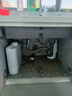 海尔（Haier）净水器家用厨下1200G流速母婴RO反渗透直饮净水机加热一体机餐边柜壁挂式管线机接自来水全屋套装 新品彩屏管线机+净水器+爆款前置 实拍图