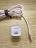 ANKER安克冰点充【热销100W+，适配苹果17Air/iPhone16】45W/30W/20W快充充电器氮化镓充电套装华为小米 【苹果16专用】1.8米30W套装粉 实拍图