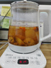 美的（Midea）养生壶 1.5L全自动煮茶壶 烧水壶12h恒温11档控温煮茶器 316L母婴材质花茶壶电热水壶 MK-Y12Q-316 实拍图