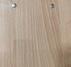 西玛（SIMAA）A4原木质感书写文件夹板夹 写字垫板金属强力夹写字板夹垫板试卷资料收纳夹 棕色10个装 实拍图