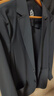 罗蒙（ROMON）男士防晒西服夏季商务青年免烫高档单西凉感外套上衣京东自营 实拍图