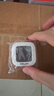 德力西电气（DELIXI ELECTRIC）家用室内温度计带笑脸婴儿房闹钟计时电子数显温湿度计温度表 实拍图