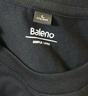 班尼路（Baleno）短袖t恤男220G重磅夏季潮流大码透气圆领上衣青少年宽松纯棉短t 实拍图