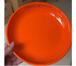 甜雅静密胺盘子食品级浅盘骨碟塑料盘圆形盘自助餐盘碟商用仿瓷餐具菜盘 浅盘加厚 A5耐高温 10寸 实拍图