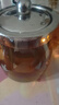 京东京造 茶壶 耐高温玻璃泡茶煮茶具飘逸杯电陶炉烧水壶650ml 实拍图