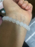 【晶莹圆润】仿玉手链女款时尚简约学生小众设计感手串送闺蜜 仿玉手链【8mm】一条 实拍图