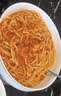 百味来Barilla#5直条意面250g*2+番茄罗勒酱150g*5袋5人份送礼礼盒 实拍图