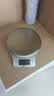 香山电子秤 防水厨房秤IPX6 咖啡烘焙秤 0.1g高精度 Type-C充电款 实拍图