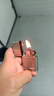 ZIPPO打火机之宝防风煤油 仿古银-商标 生日礼物送老公送男友 单机 实拍图