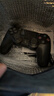 京工智造 适用索尼ps4主机手柄无线蓝牙Pro游戏机精英电脑PC版Steam平台黑神话悟空地平线双人成行外设摇杆 【极夜黑】顶配2代芯片+超长续航+按键零延迟 支持原装PS4主机国行港美日版笔记本手机 实拍图