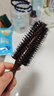 紫韵梳香Rahua系列猪鬃毛卷发梳子女男滚梳卷发梳理发造型梳内扣美发梳J-3 实拍图