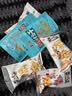 黄飞红（HUANGFEIHONG）全家福礼盒621g麻辣五香椒盐芥末超麻辣烘烤花生米下酒菜年货礼盒 实拍图