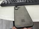 世咏（SHIYONG）适用苹果17手机壳 iphone17保护套全包超薄防摔轻奢羊巴皮简约国风小羊皮男女款 灰色 实拍图
