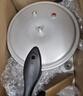 双喜高压锅燃气电磁炉通用铝家用直型压力锅防爆24CM/7.0L 实拍图