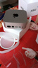 Apple/苹果AI电脑/Mac mini迷你主机 M4银色(10+10核) 16G 256G台式电脑主机 MU9D3CH/A 实拍图