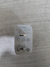 倍思5V/2A充电头USB插座苹果安卓充电器通用iPhone15/14/13/8p华为小米手机iPad插头电源适配器 白 实拍图