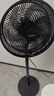 美的（Midea）【超级单品】七叶轻音立式电风扇家用柔风落地扇台式桌面小型风扇大风量节能摇头宿舍电扇 SAF30AB 实拍图