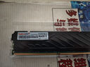 金百达（KINGBANK）8GB DDR4 3200 台式机内存条  intel专用条 黑爵 实拍图
