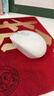 罗技（Logitech）M196 无线蓝牙鼠标 办公鼠标 笔记本商务办公家用 小巧便携 对称手型 珍珠白 实拍图