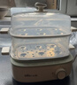 小熊（Bear）蒸蛋器 煮蛋器 双层小型电蒸锅1-2人用 自动断电早餐神器 ZDQ-E12N1 实拍图