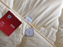恒源祥被子A类抗菌舒柔四季被芯加厚5斤春秋被子双人空调被200*230cm 实拍图