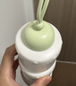 小熊（Bear）便携外出辅食存储盒 儿童分隔密封零食盒 MW-C0016 白色宝宝饭盒 实拍图