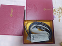 金利来皮带男士自动扣头层牛皮腰带礼盒商务时尚裤带 生日礼物送礼 实拍图