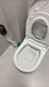 九牧（JOMOO）智能马桶全家享旋风魔力泡自清洁翻盖坐便器ZS710J 305免费送装 实拍图
