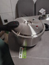 爱仕达ASD 高压锅304不锈钢六保险6.5L压力锅燃气电磁通用WG1824DN 实拍图