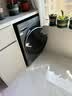海尔滚筒洗衣机洗烘一体全自动12KG带烘干 9KG大烘 超薄蓝盾除菌20年防生锈XQG120-HL58A1 实拍图