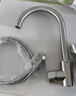 四季沐歌厨房水龙头系列304不锈钢拉丝360°旋转冷热洗碗池水槽洗菜盆龙头 实拍图