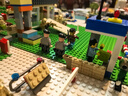 乐高（LEGO）积木城市组60455 警用摩托车大追击男女孩儿童玩具母亲节520礼物 实拍图