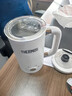 膳魔师（THERMOS）多功能奶泡机电动家用咖啡奶泡杯全自动冷热双用打奶泡器牛奶加热小型便携EHA-5606A-W 实拍图