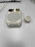 得胜（TAKSTAR）S20W 无线领夹小蜜蜂扩音器便携式纽扣式领夹版教学专用导游教师上课用小巧喇叭音响 象牙白 实拍图