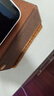 漫步者（EDIFIER）M230 高品质复古无线蓝牙便携音箱手机电脑迷你音响家用桌面大功率低音炮长续航 送礼礼物生日礼物 【复古配色】木纹棕 实拍图