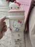 LIKE BB三丽鸥hellokitty保温杯子大容量吸管水杯女生高颜值可爱冰霸礼物 凯蒂猫-700ml【三丽鸥正版授权】 实拍图