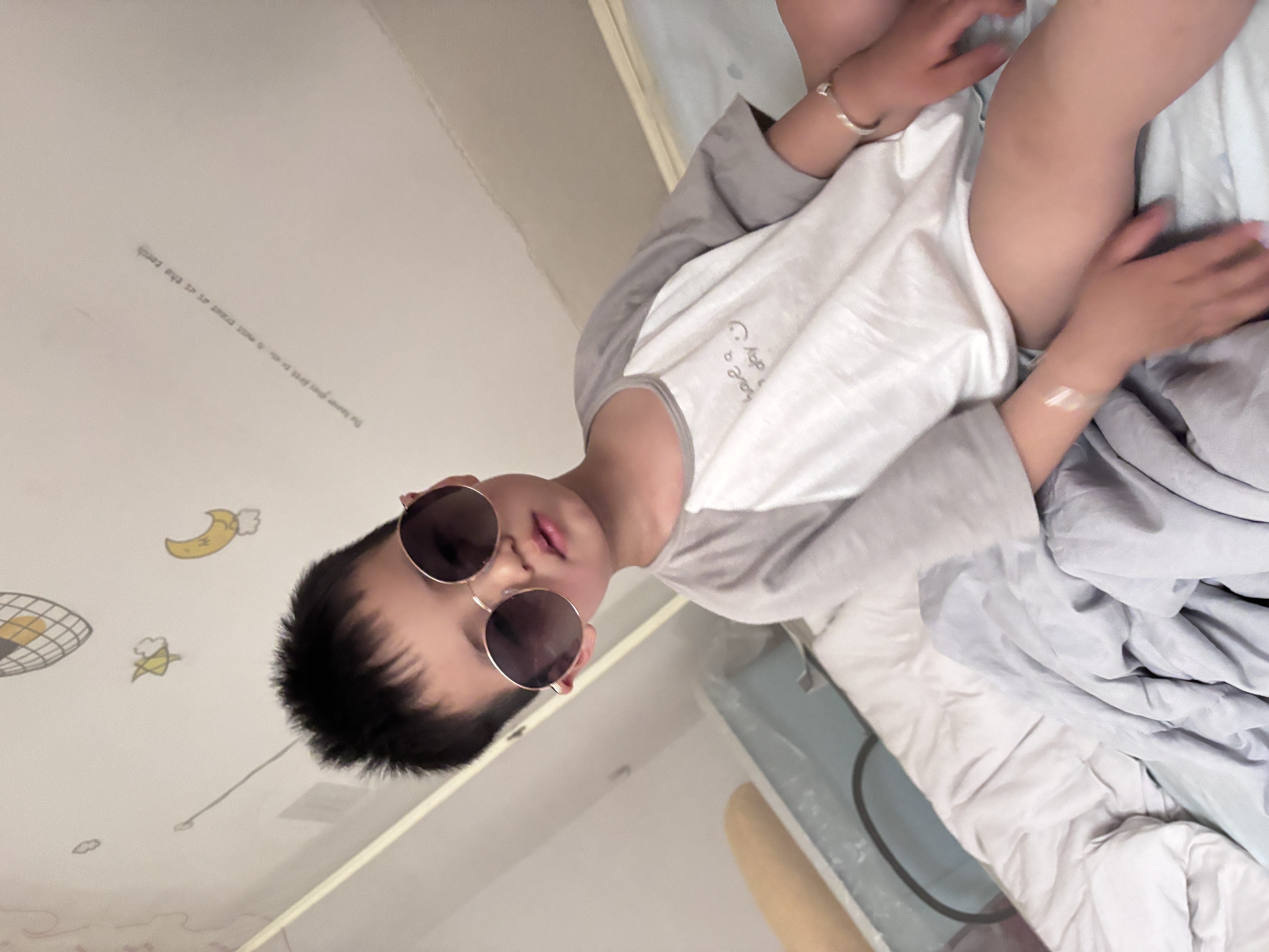 巴拉巴拉童装儿童睡衣套装夏款空调服男童女童家居服大童纯棉宝宝上衣睡裤 实拍图