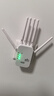 直营品牌wifi信号放大器增强穿墙王网络5g无线扩展网口千兆双频中继器 六天线增强款】免安装】强穿墙 实拍图