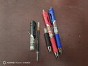 晨光（M&G）文具K35按动中性笔学生0.5签字笔商务子弹头考试专用水笔办公用品 1黑1蓝1红 K35A-ZZ 实拍图