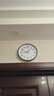 北极星（POLARIS） 挂钟客厅简约创意石英钟时尚卧室静音钟表现代时钟欧式挂表26cm 实拍图