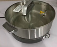 美的（Midea）0涂层电火锅电煮锅不锈钢火锅专用锅分体可拆全钢速沸电火锅电热锅多功能锅6.5L多用途锅HGS30G1 实拍图