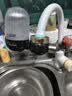 美的（Midea）水龙头过滤器家用厨房自来水净水器 活性炭12级精滤 可清洗 除氯除异味除垢 通用安装前置滤水器 2芯装【2年免换芯】活性炭增强版滤芯 实拍图