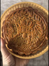 金尊金腿五仁月饼礼盒铁盒罐520g大月饼一个装【送礼品袋】 实拍图